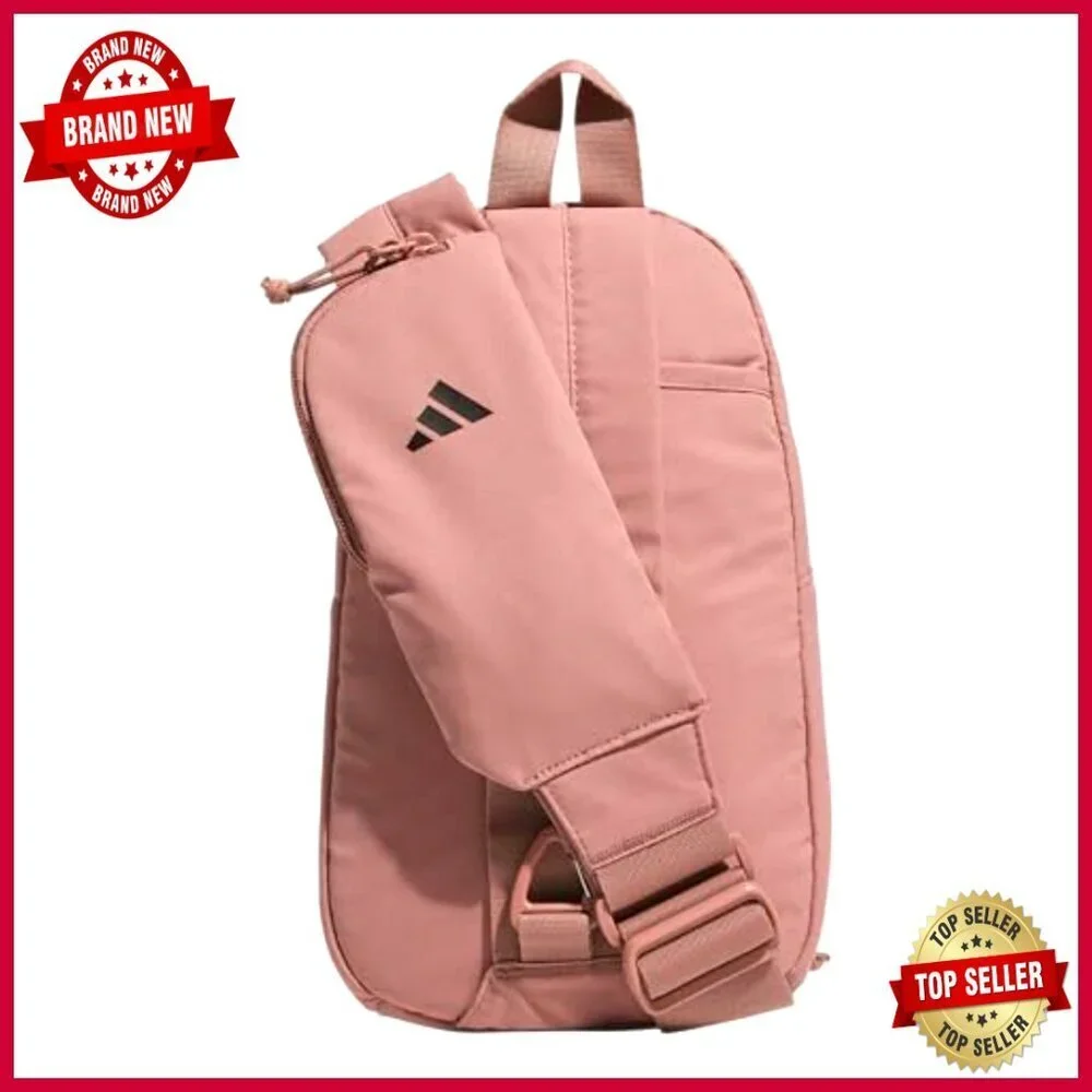 Lightweight Athletic Sling Bag with Adjustable Strap and Phone Pocket